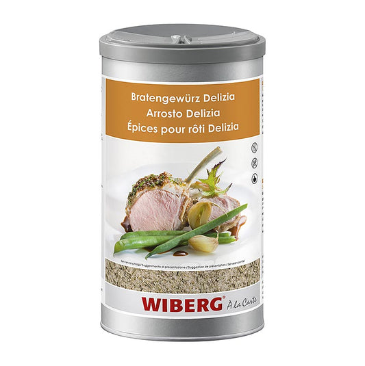 Wiberg Bratengewürz Delizia, Gewürzsalz, 950 g