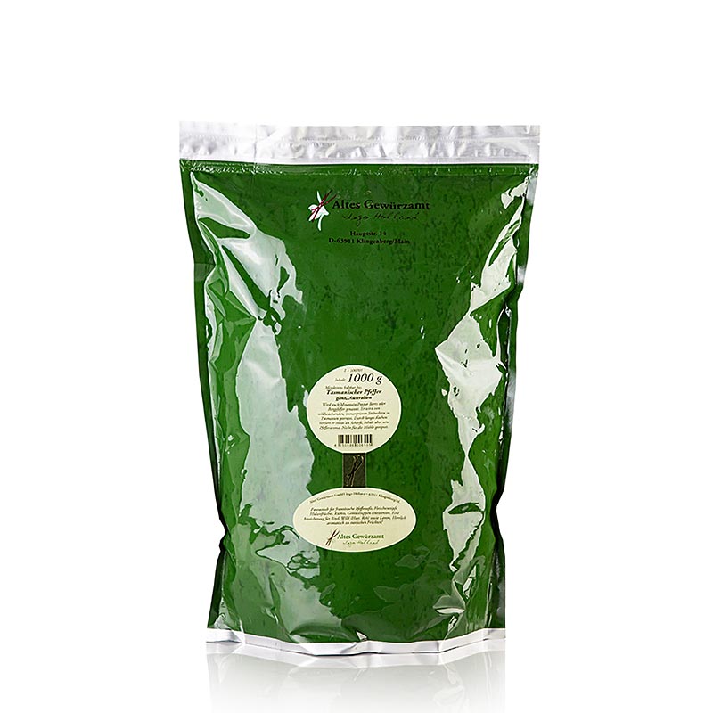 Poivre de Tasmanie, en grains, Altes Gewürzamt, 1 kg