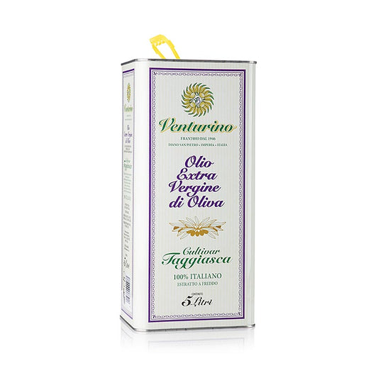 Natives Olivenöl Extra, Venturino, 100 % Taggiasca Oliven, 5 l