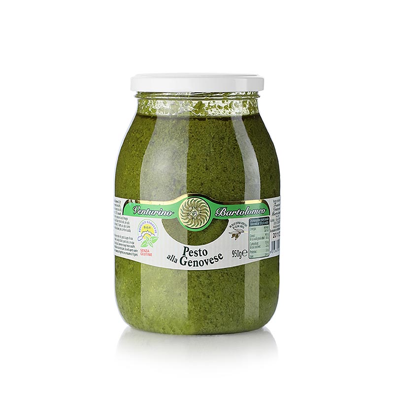 Venturino - Pesto alla Genovese, Basilikum-Sauce, 950 g