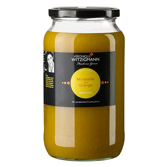 Veronique Witzigmann - Mirabelle all'arancia - Crema di frutta, 1 kg