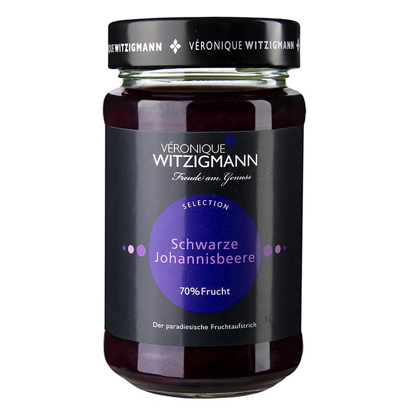 Veronique Witzigmann - Ribes nero - Crema di frutta, 225 g