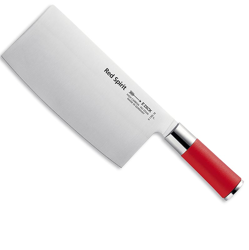 Serie Red Spirit, chinesisches Kochmesser "Slicing", 18cm, DICK, 1 St