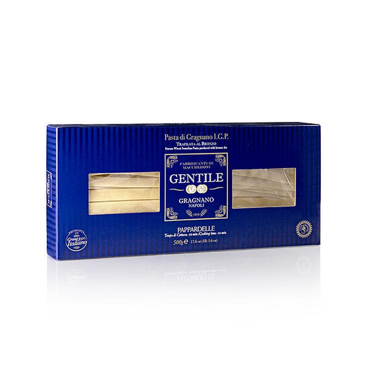 Pastificio Gentile Gragnano IGP - Pappardelle, bronzegezogen, 500 g