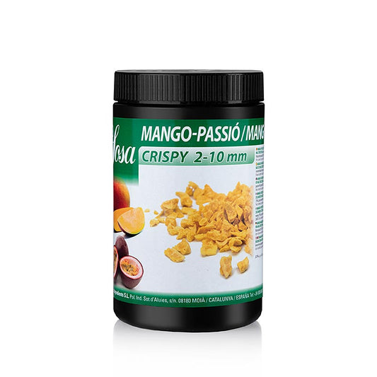 Sosa Crispy - Mangue-fruit de la passion, lyophilisé (38782), 250 g