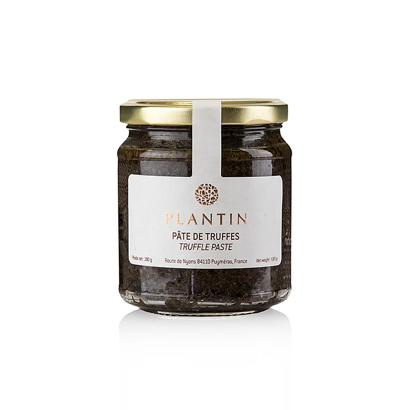 Trüffel-Paste, schwarz, aus 70% Asiatrüffel, Plantin, 280 g