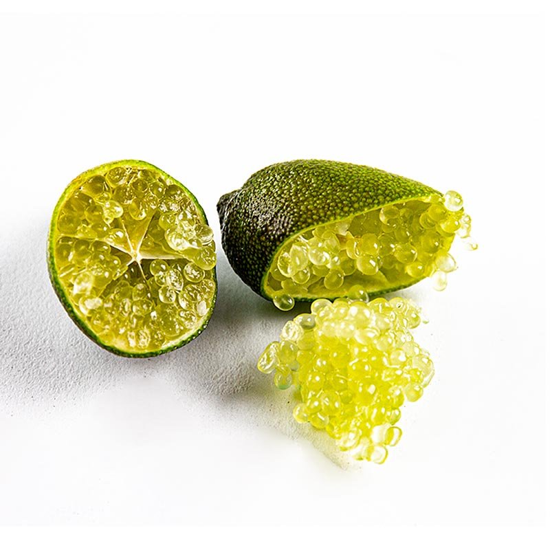 Finger - Limes / Limettenkaviar, frisch, 1 kg | Fruchtprodukte, Pürees, Gemüse & Sprossen | thungourmet