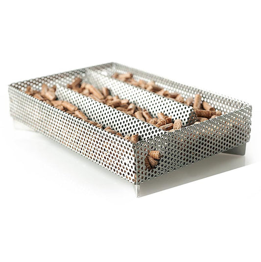 Accessoires - A-Maze-N, Insert pour fumoir à pellets, rectangulaire, 20,5x14x5cm, 1 pc