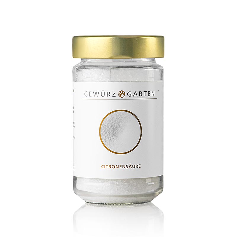 Gewürzgarten Zitronensäure (Säuerungsmittel), E 330, 200 g