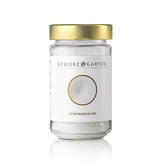 Gewürzgarten Acide citrique (acidifiant), E 330, 200 g