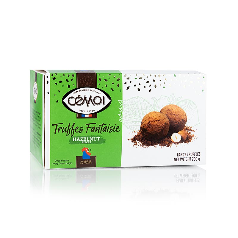 Confiseries à la truffe - Pralines, Cemoi, avec éclats de noisettes, France, 200 g