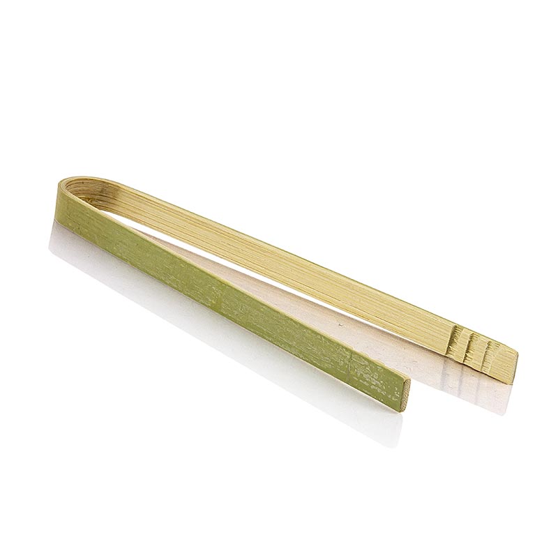Pinze in bambù per snack, naturali, 16 cm, 100 pz.