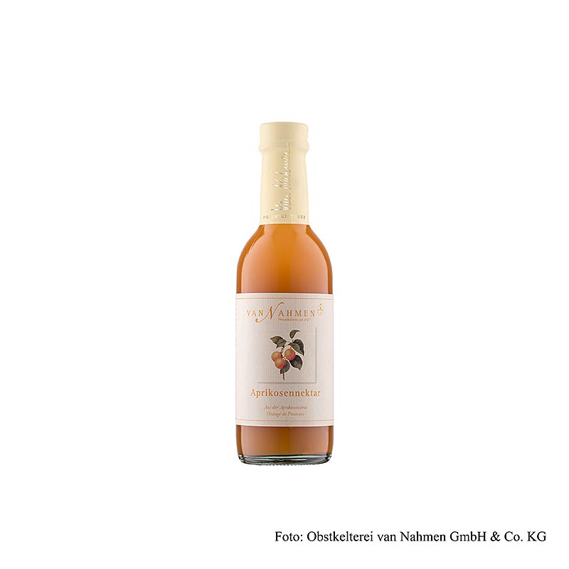 van Nahmen - Nettare di albicocca (Orange de Provence), 45% succo puro, 250 ml