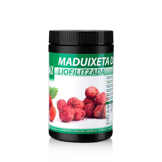 Sosa Fraise des bois lyophilisée, entière (38016), 60 g