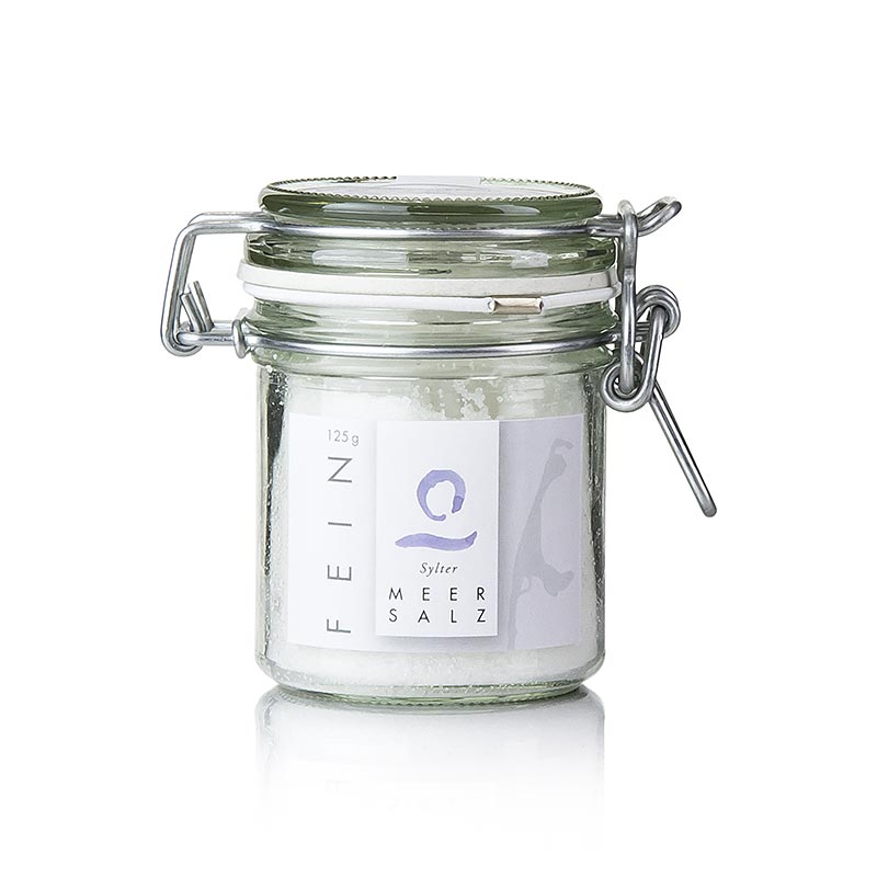 Sylter Meersalz, fein, 125 g