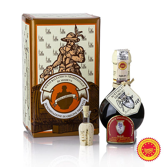 Aceto Balsamico Tradizionale DOP/g.U., 12 J., Wacholderfass, Acetaia di Giorgio, 100 ml