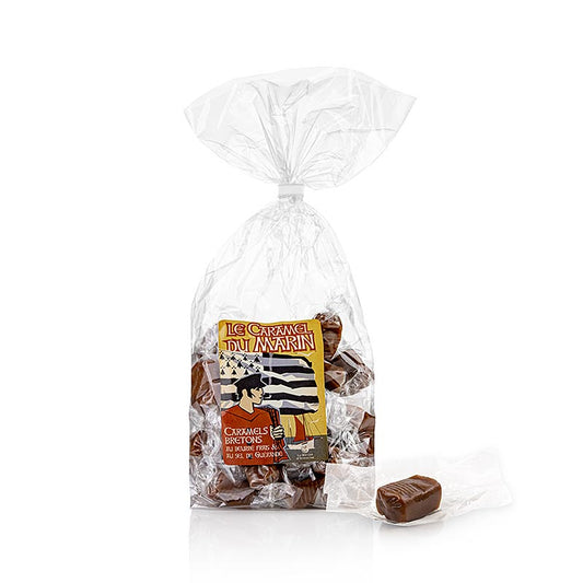 Caramels Bretons - Karamell-Bonbons mit Butter und Meersalz, 500 g
