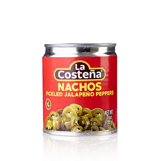 Piment - Jalapenos, coupés (La Costena), 199 g