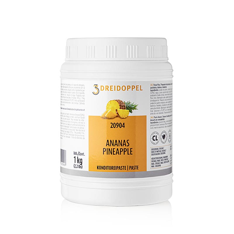 Konditoreipaste Ananas, Dreidoppel, No. 209, 1 kg