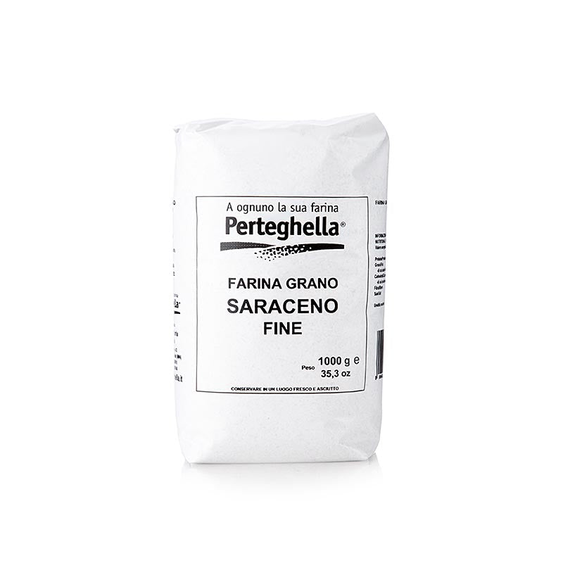 Molino - Polenta au sarrasin - Farina di Grano Saraceno, fine, 1 kg