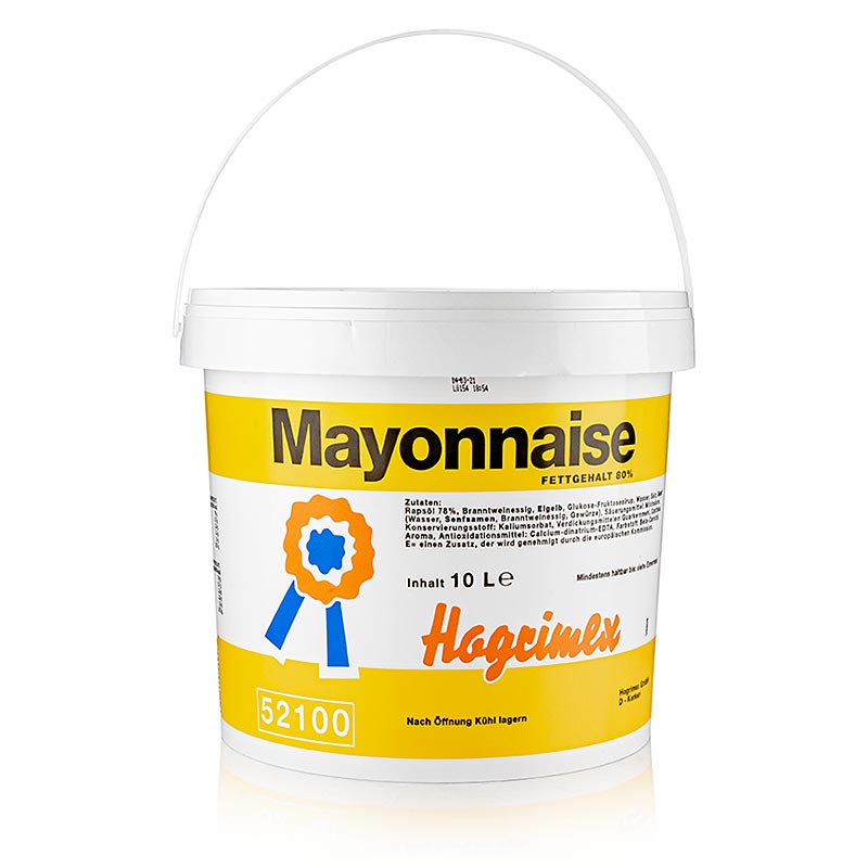 Maionese 80%, Hogrimex, 10 litri