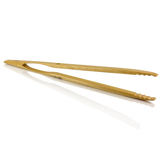 Pince à barbecue, 60cm, en bois de hêtre, 1 pc