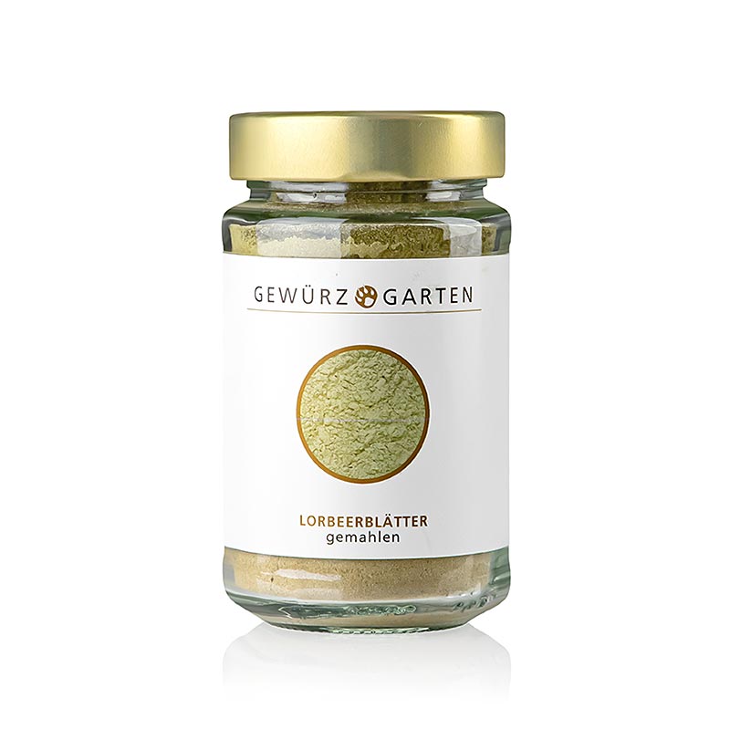 Giardino delle spezie - Foglie di alloro macinate, 90 g