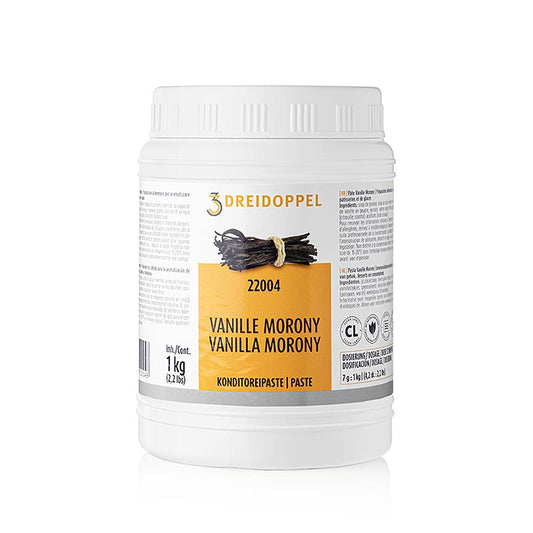 Pasta di vaniglia Moroni, Dreidoppel, n. 220, 1 kg