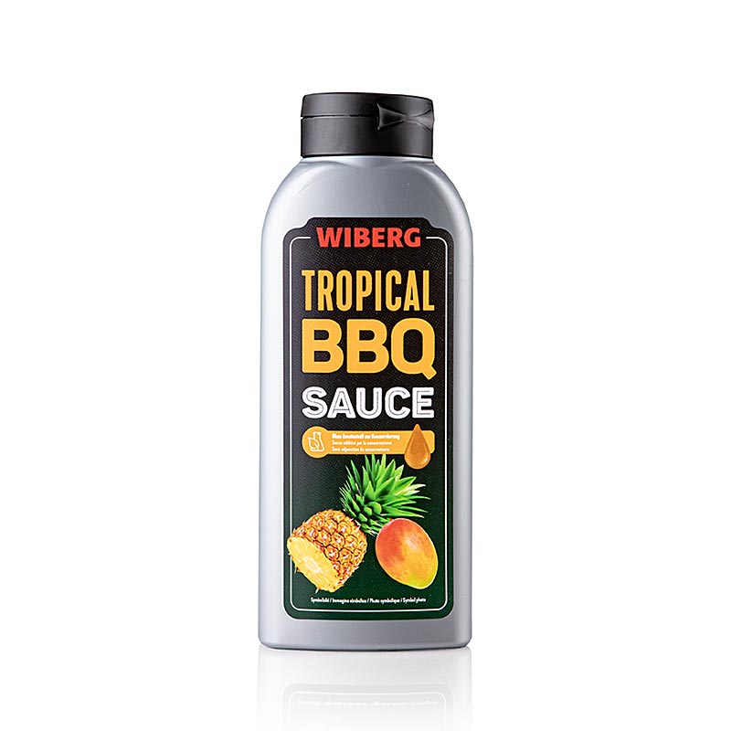 WIBERG Sauce pour dip à la mangue et à l'ananas, au curry et au gingembre, 700 ml