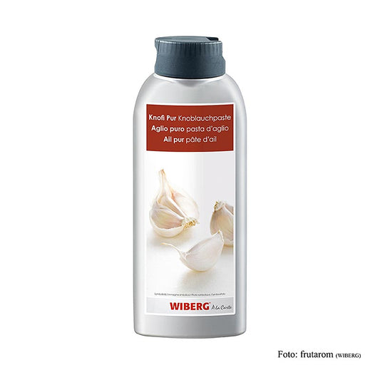 Wiberg Knofi pur, pasta d'aglio dal sapore deciso, 900 g
