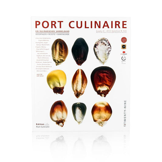 Port Culinaire - Gourmet Magazine, édition 29, 1 St