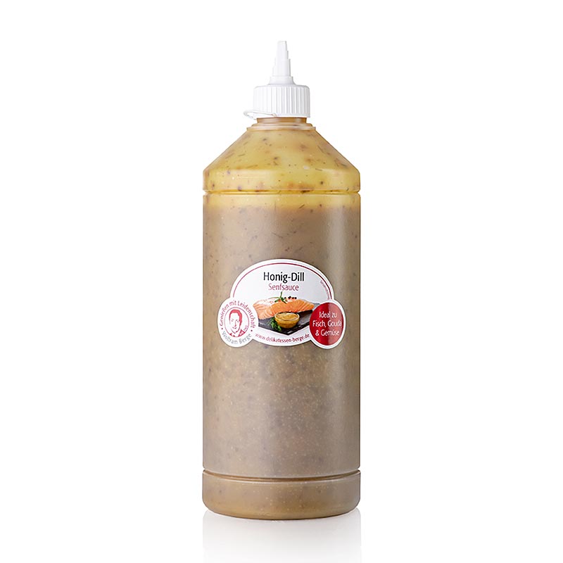 Honig-Dill-Senfsauce, Wolfram Berge, 1 l