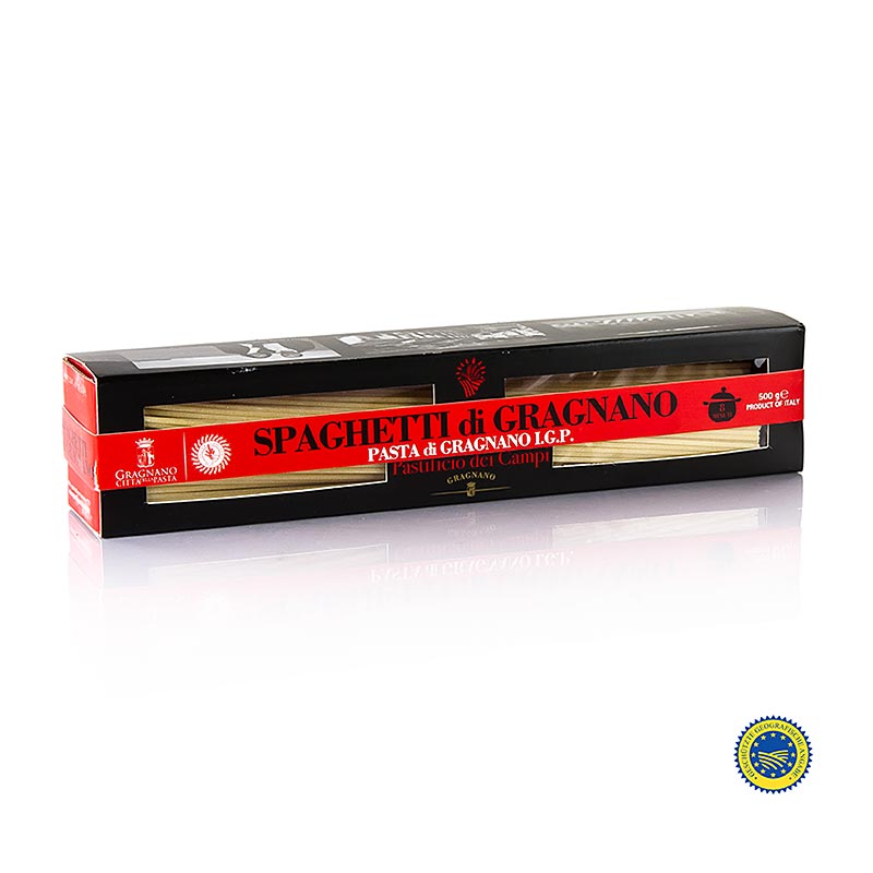 Pastificio dei Campi - No.3 Spaghetti, Pasta di Gragnano, IGP/g.U., 500 g