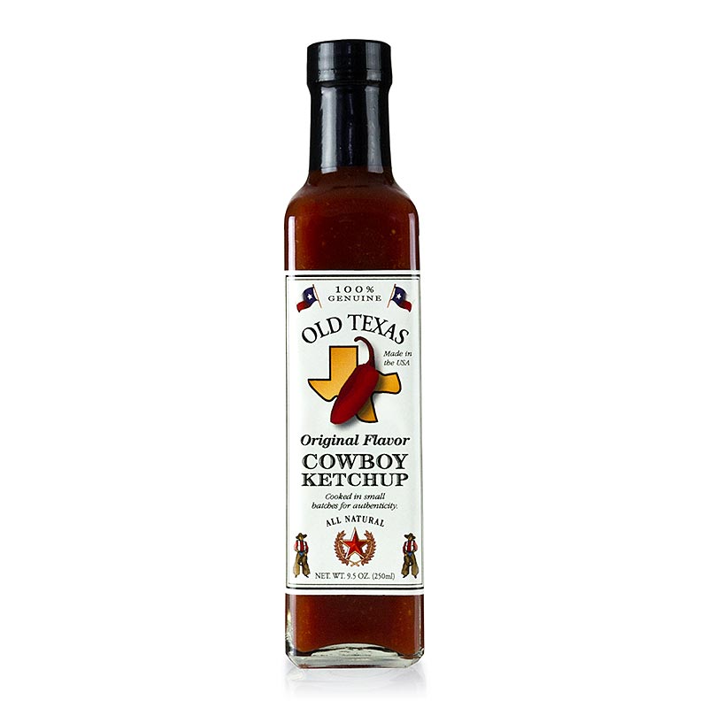 Old Texas - Cowboy Ketchup, 250 ml