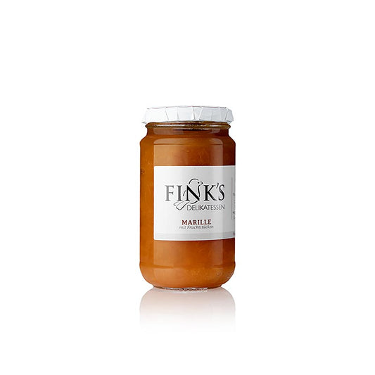Fink's Delikatessen - Marmellata leggera alle albicocche, 220 g