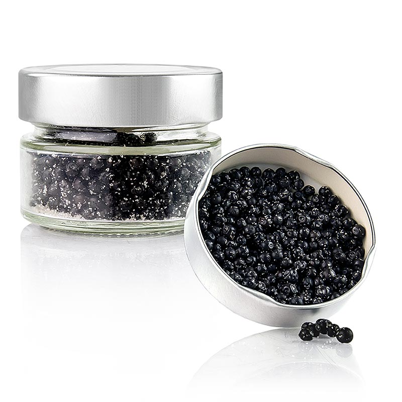 Orto delle spezie "Schwarzer Pepe Luxe", fermentato con sale marino, in grani, 80 g