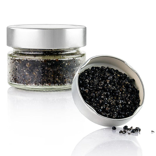 Jardin d'épices « Schwarzer Poivre Luxe », fermenté au sel marin, broyé, 80 g