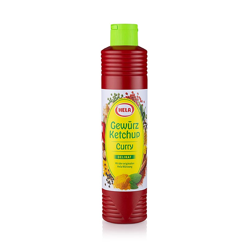 HELA Curry Gewürzketchup Délicat, 800 ml