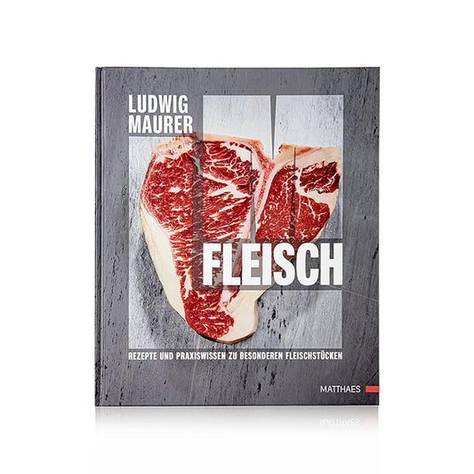 Viande - Recettes et conseils pratiques sur les morceaux de viande particuliers, Ludwig Maurer, 1 vol.