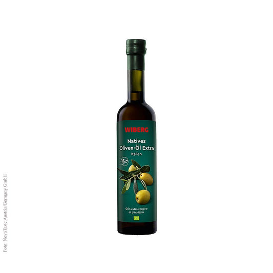 Olio d'oliva , Wiberg, Italia, BIO, 500 ml