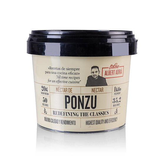 Albert Adria - Ponzu, sauce japonaise, 1 kg
