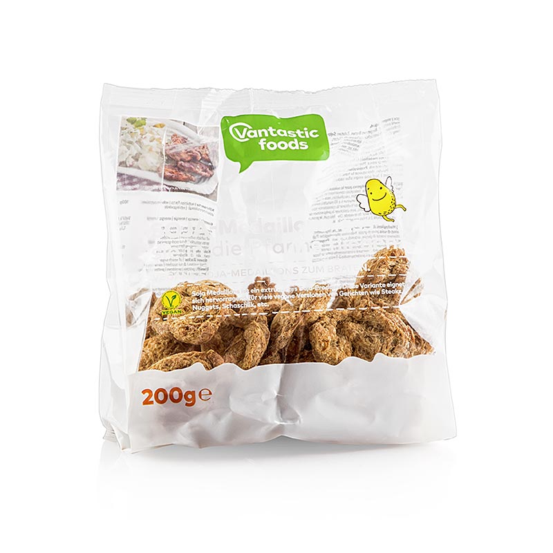 Vantastic Foods - Medaglioni di soia, vegano, 200 g
