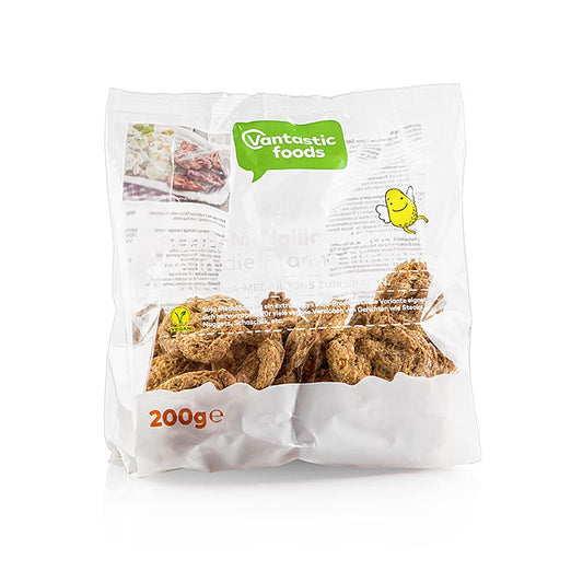 Vantastic Foods - Medaglioni di soia, vegano, 200 g
