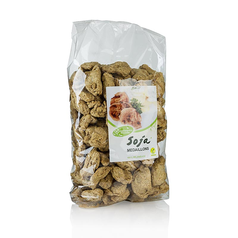 Vantastic Foods - Soja Medaillons, vegan, 800 g