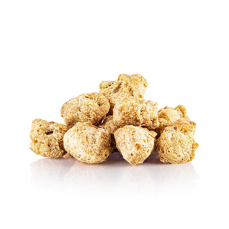 Cubetti di soia - Cubetti di soia, vegano, Vantastic Foods, 1,5 kg | Prodotti Sostituti della carne vegani  e Sostituti della carne vegani  thungourmet