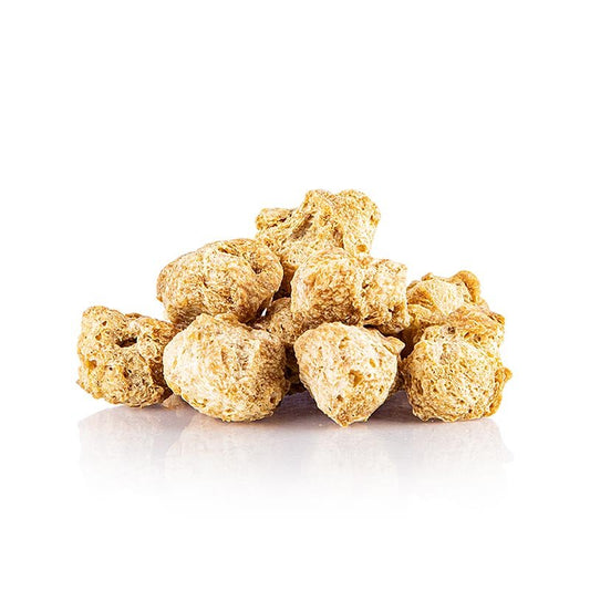Cubetti di soia - Cubetti di soia, vegano, Vantastic Foods, 1,5 kg | Prodotti Sostituti della carne vegani  e Sostituti della carne vegani  thungourmet
