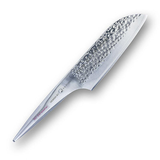 Chroma type 301 P-2 HM couteau à légumes Santoku martelé, 17,8cm, 1 pc