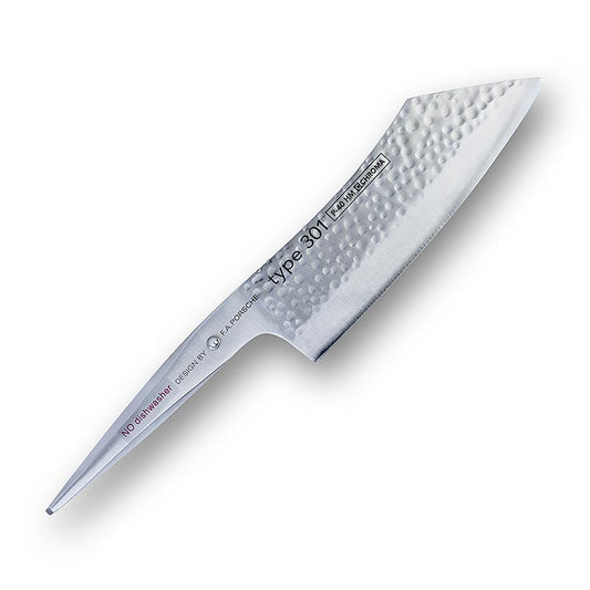 Chroma type 301 P-40 Couteau Santoku Hakata martelé, 1 pc