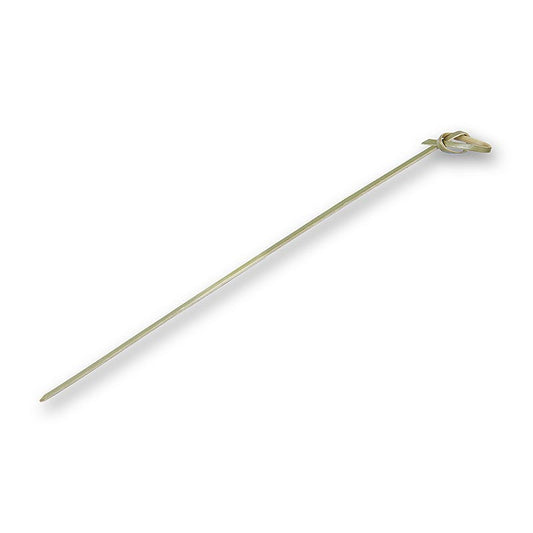 Bambus-Spieße, mit Knotenende, grün, 18cm, 250 St