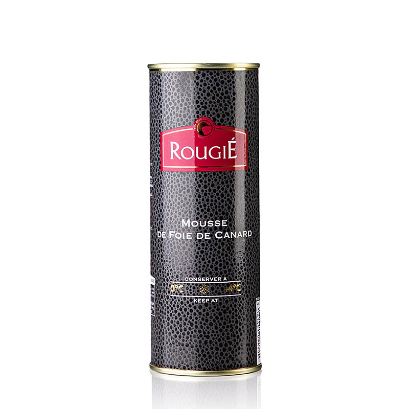 Entenstopfleber Mousse, 50% Foie Gras, Rougié, 320 g